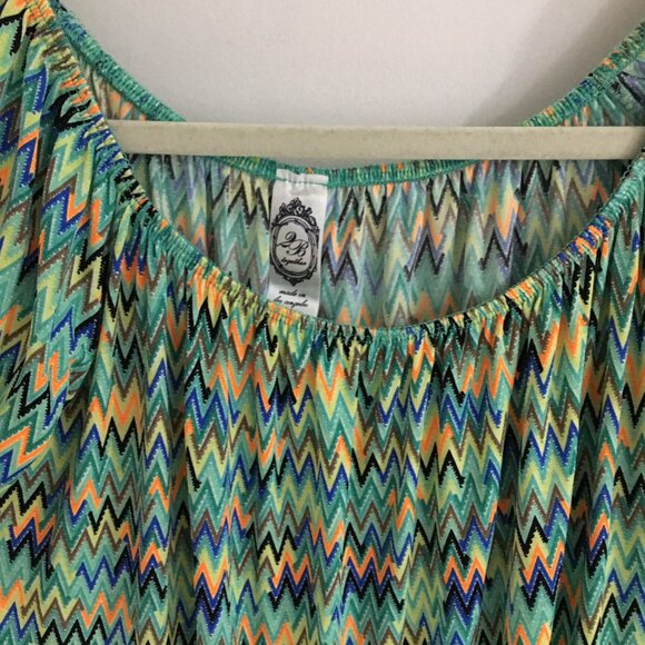 Flare sleeve dress size xl - Picture 6 of 7